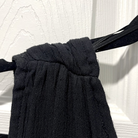 Windsor Black Cut Out Flare Mini Dress NWT - Picture 12 of 16